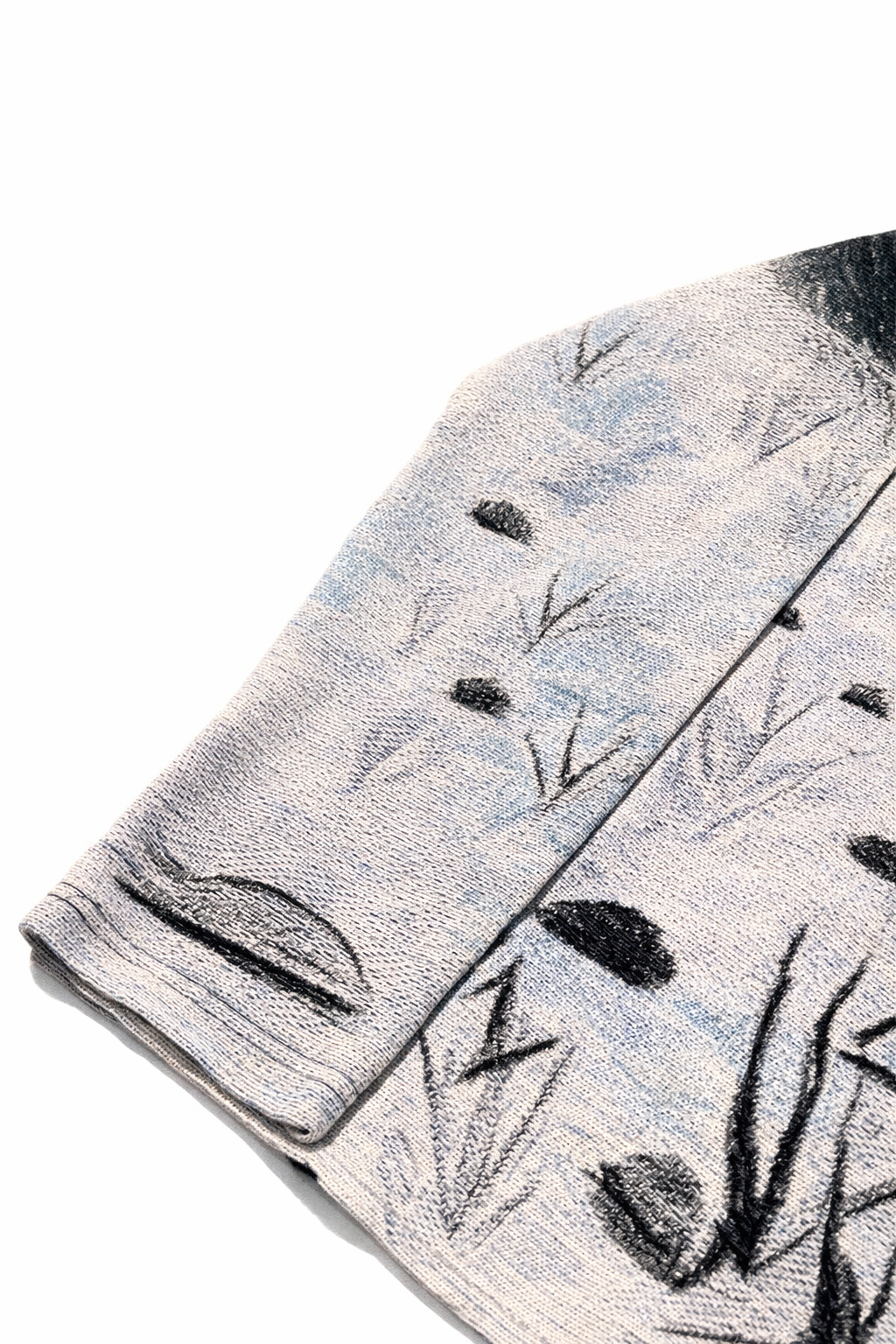 SNOWMAN TAPESTRY HOODIE