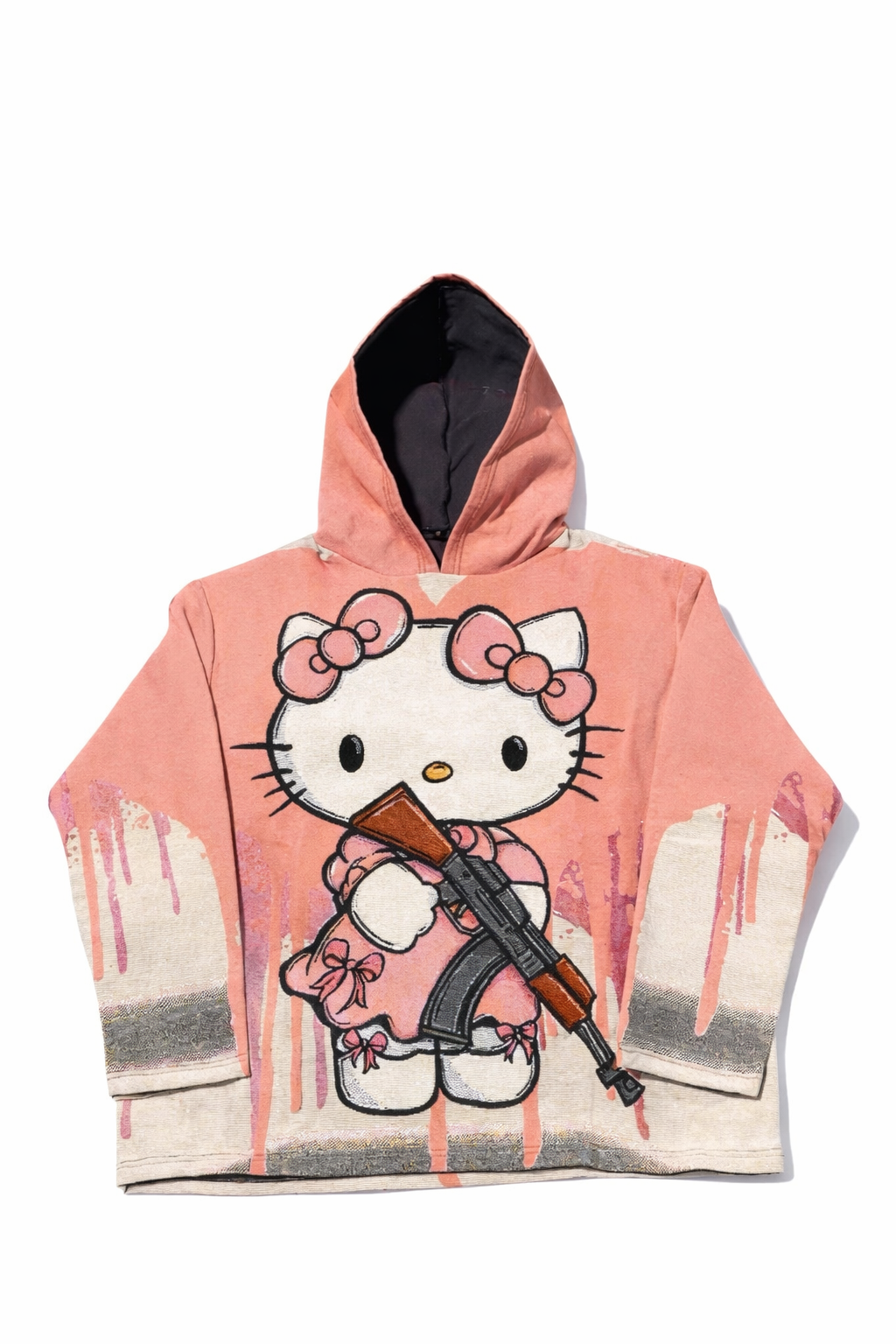 KITTY TAPESTRY HOODIE