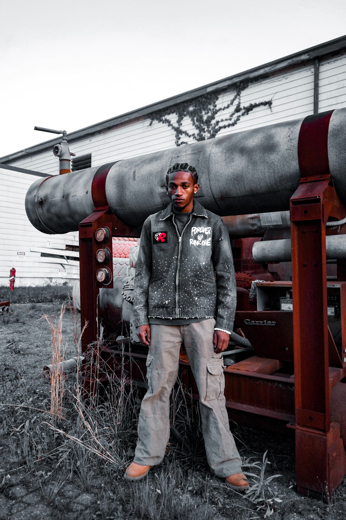 RANK1 DENIM JACKET