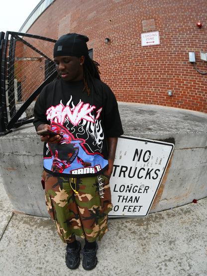 OVERSIZE KD RANK 1 TEE (PINK)