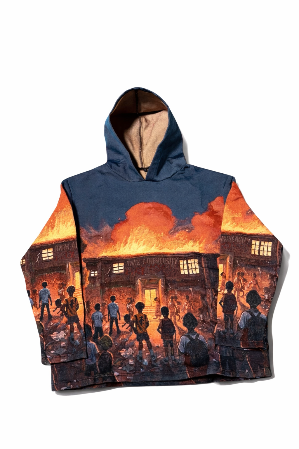 RANK1 UNIVERSITY TAPESTRY HOODIE
