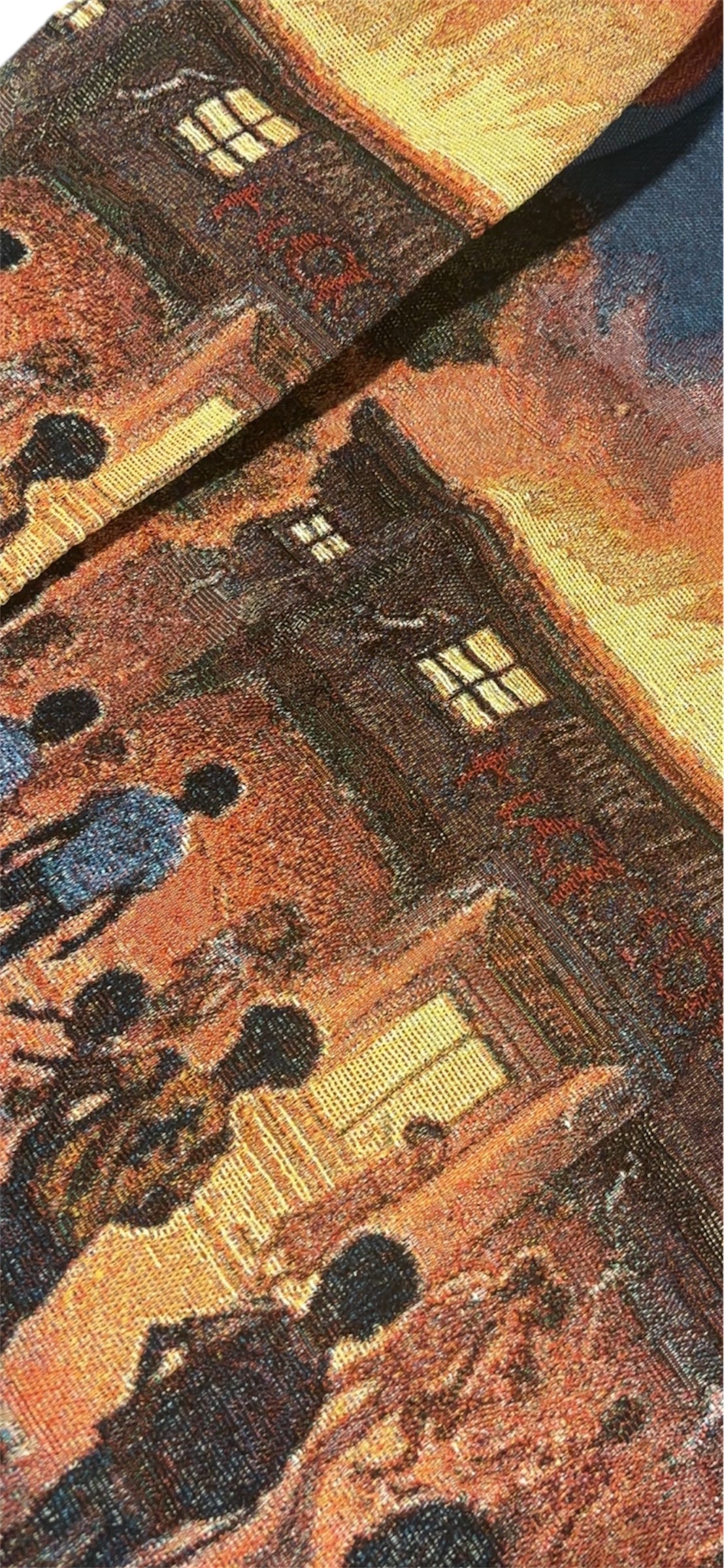 RANK1 UNIVERSITY TAPESTRY HOODIE