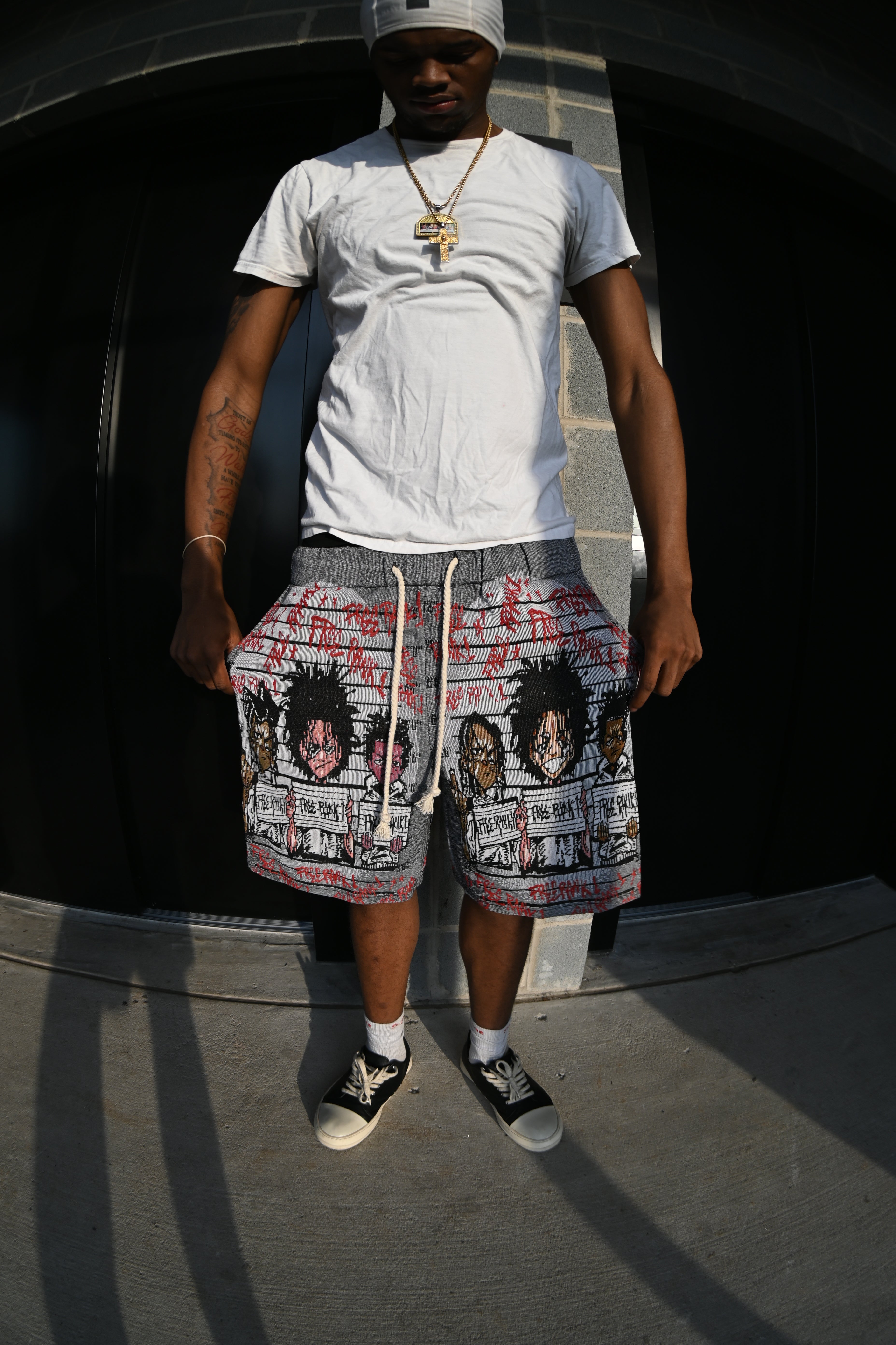 RANK1 BOONDOCKS SHORTS