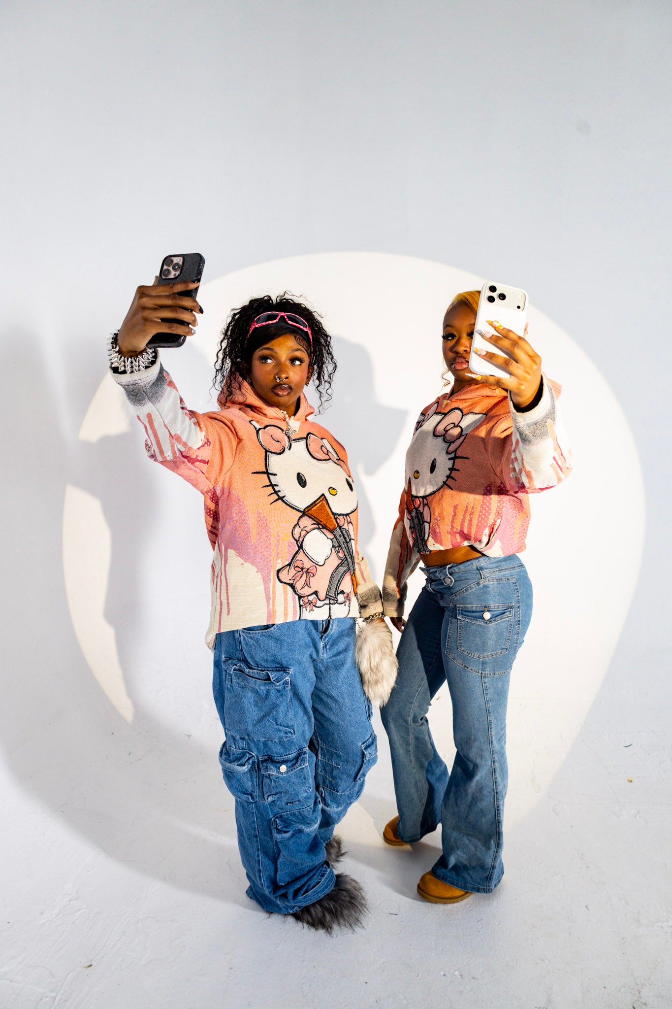 KITTY TAPESTRY HOODIE