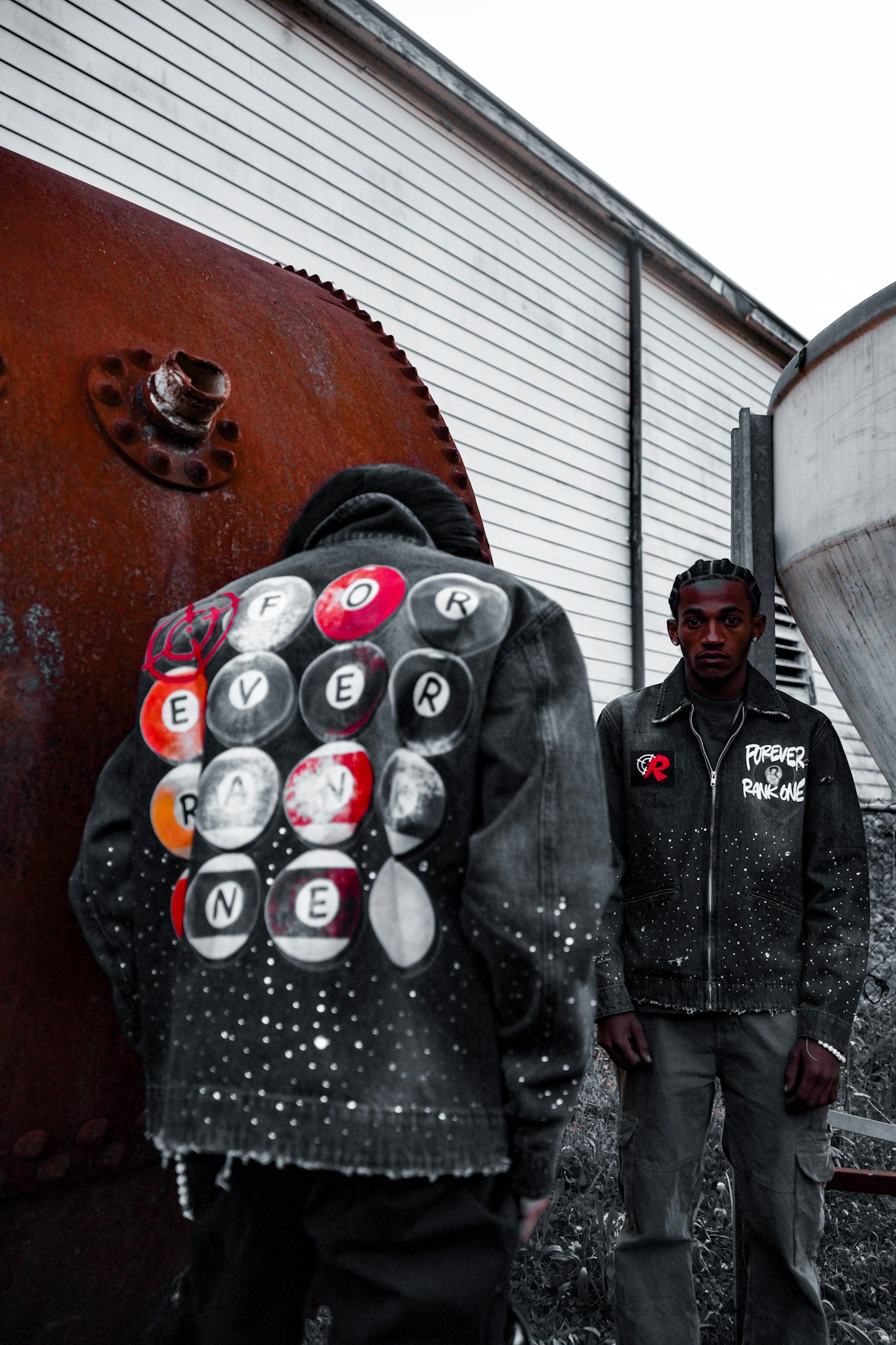 RANK1 DENIM JACKET