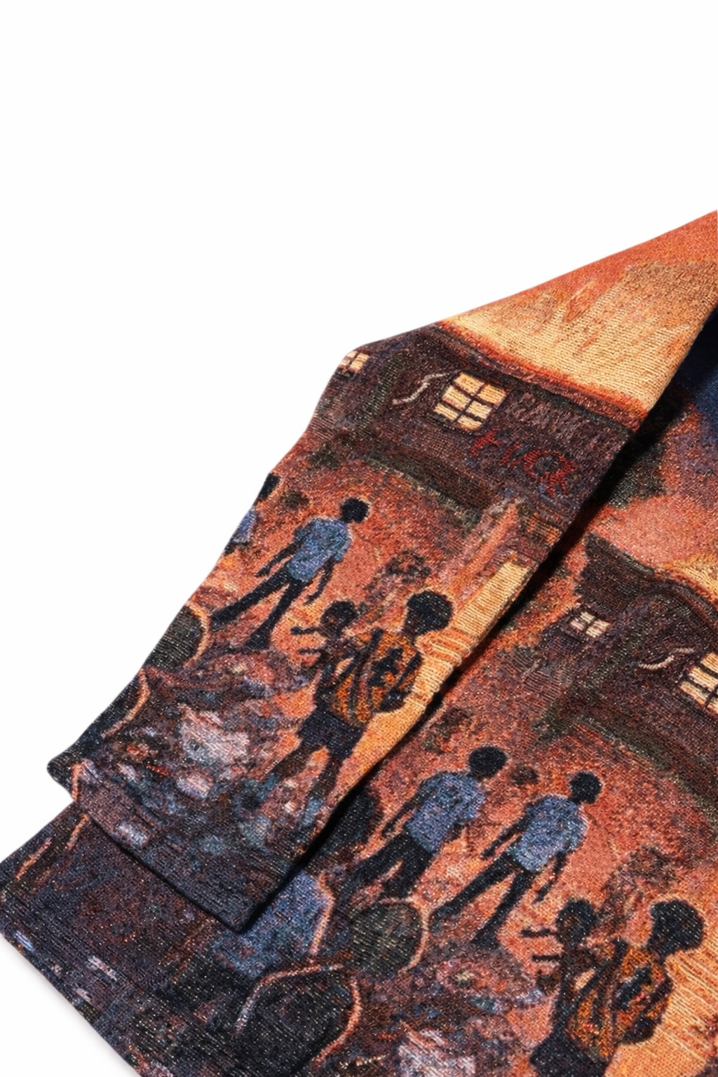 RANK1 UNIVERSITY TAPESTRY HOODIE