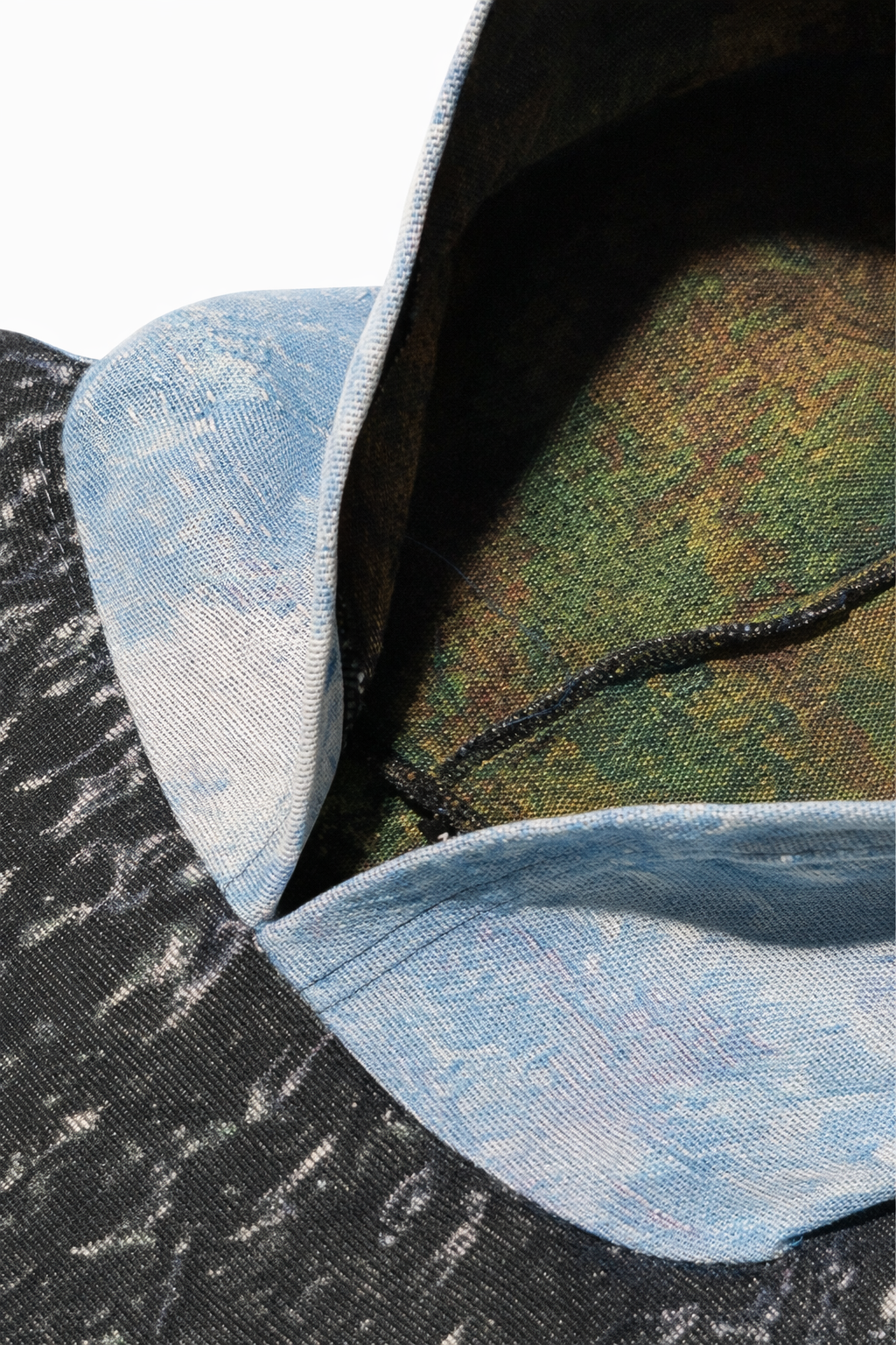 SNOWMAN TAPESTRY HOODIE