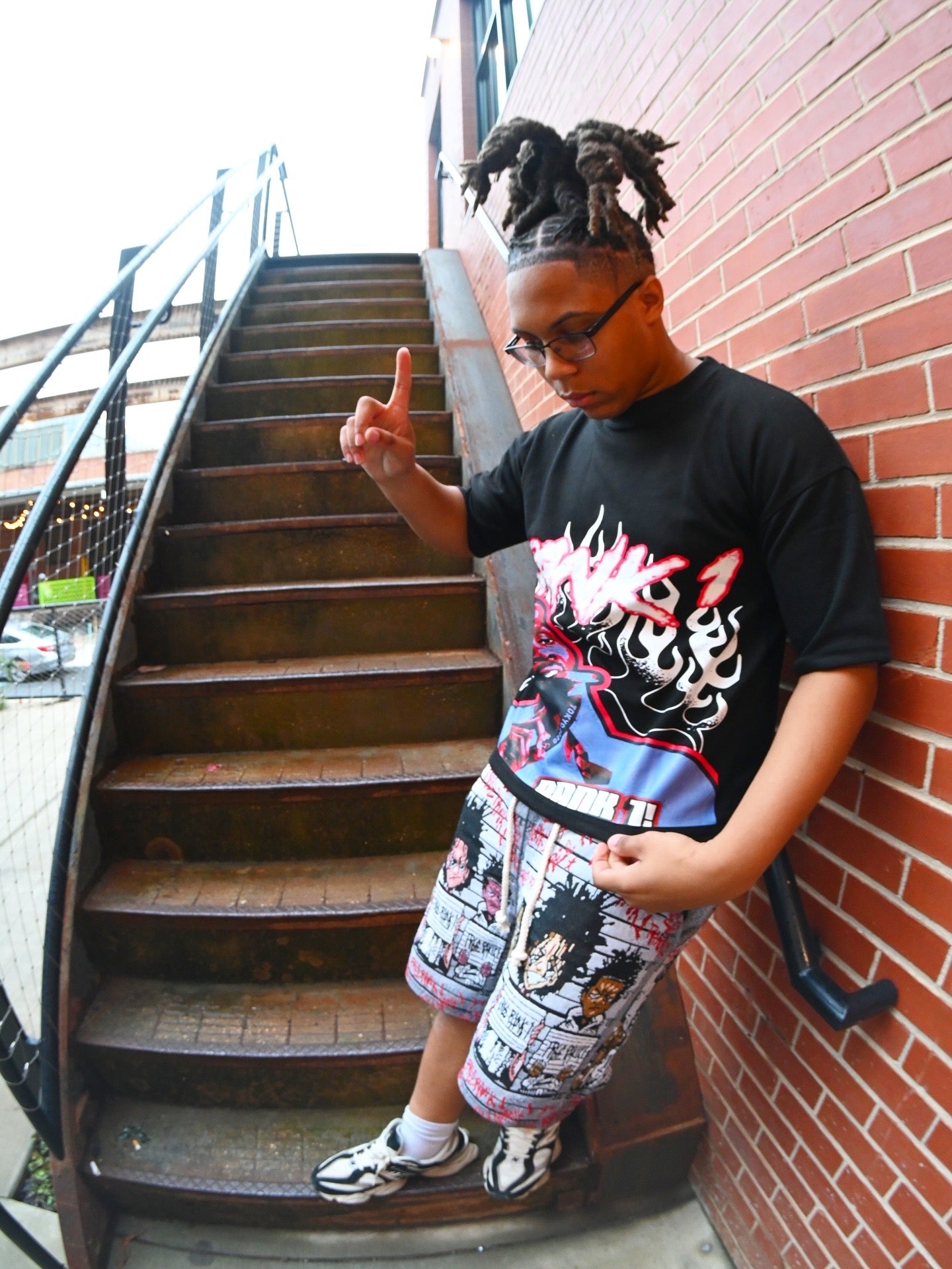 OVERSIZE KD RANK 1 TEE (PINK)