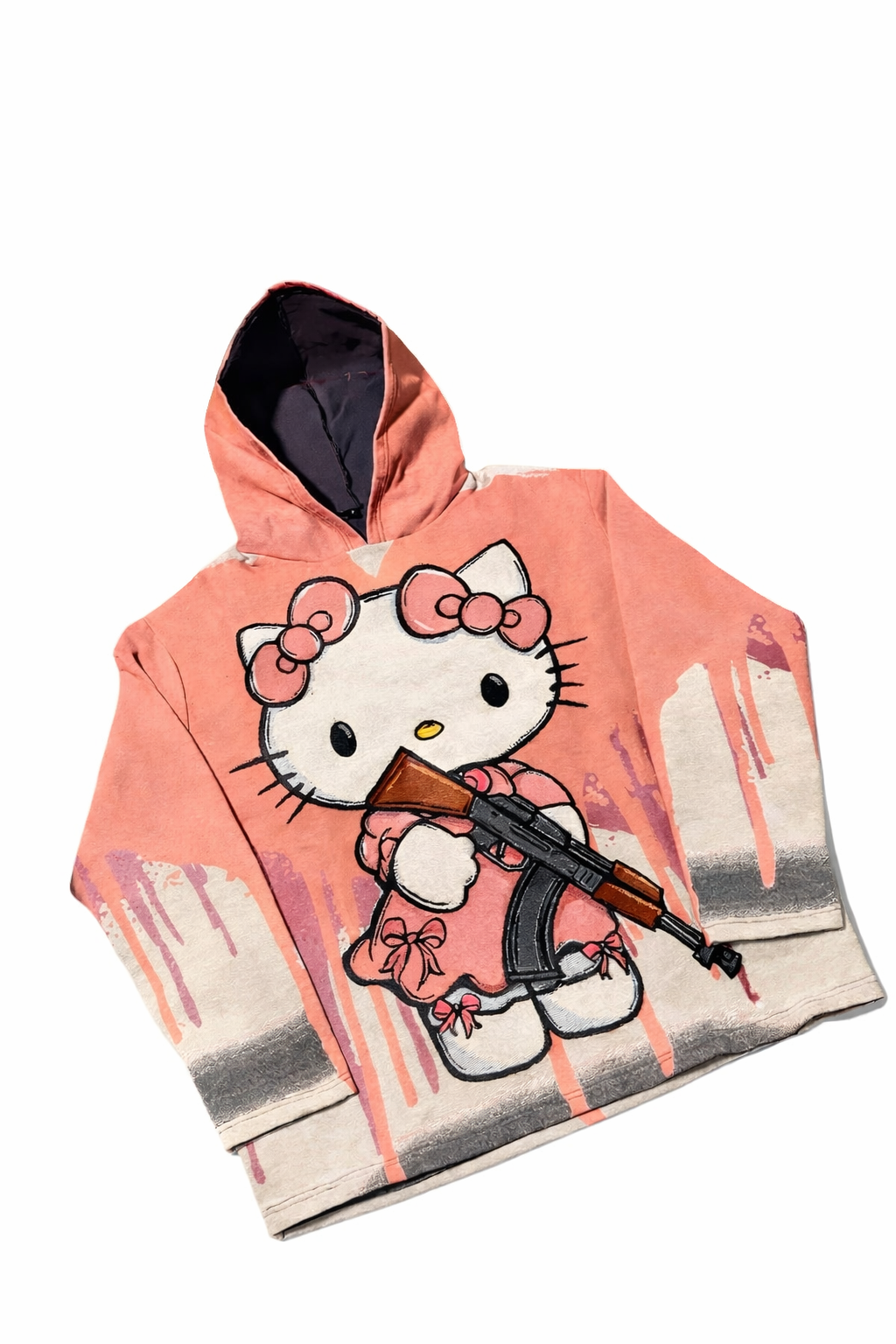 KITTY TAPESTRY HOODIE