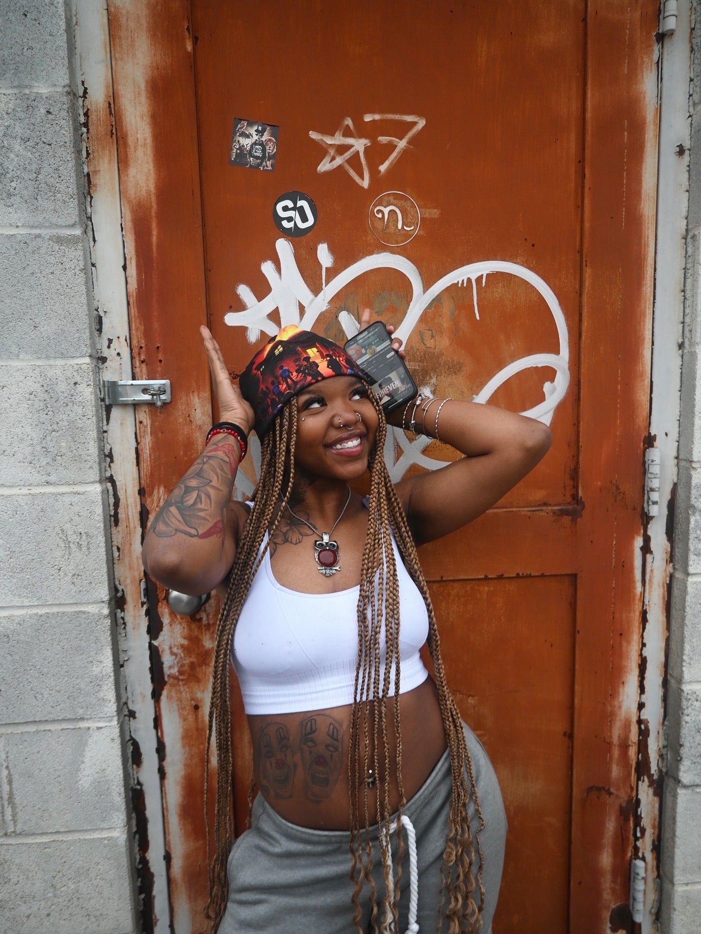 F**k SCHOOL SKULL CAP