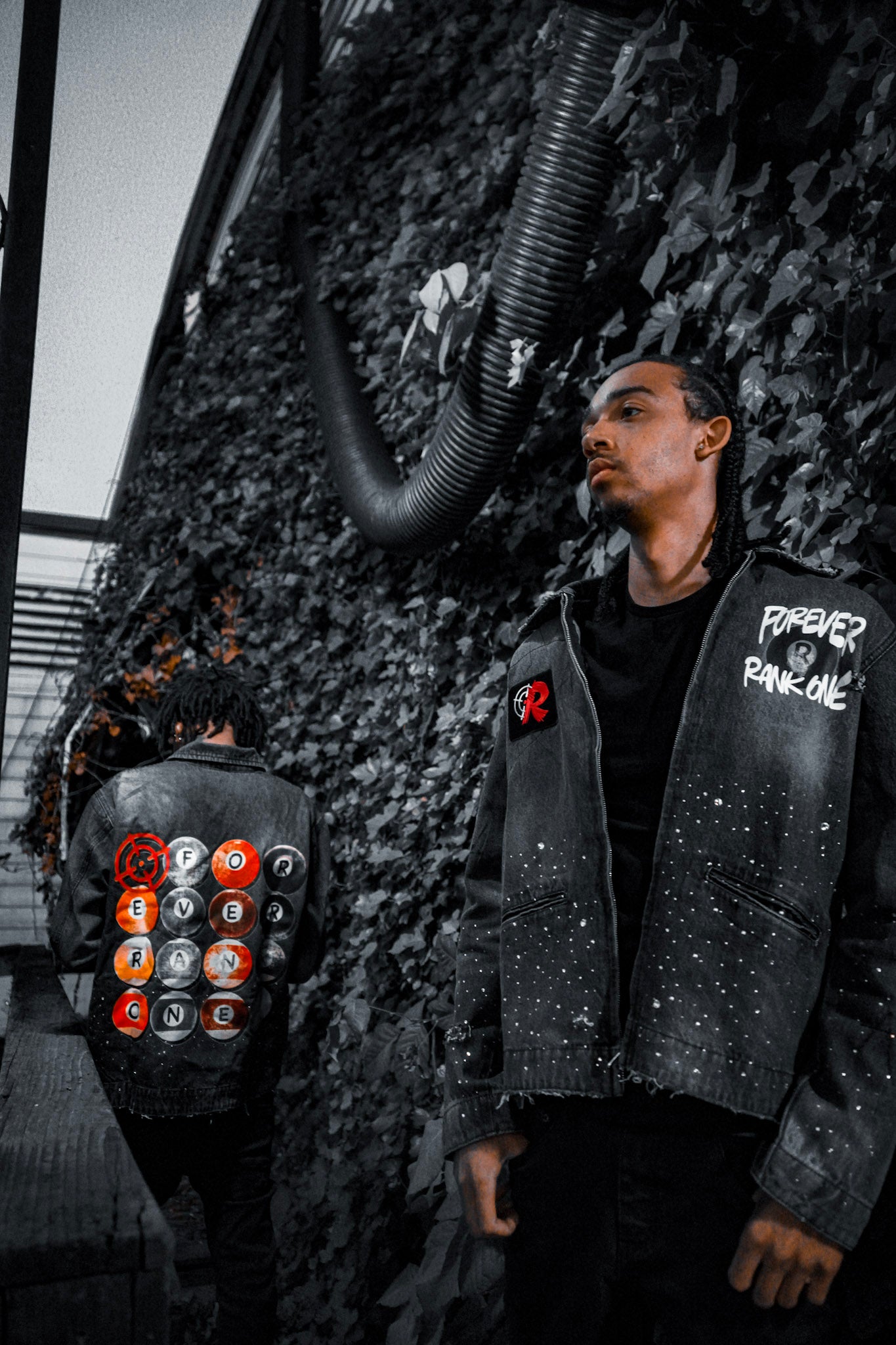 RANK1 DENIM JACKET