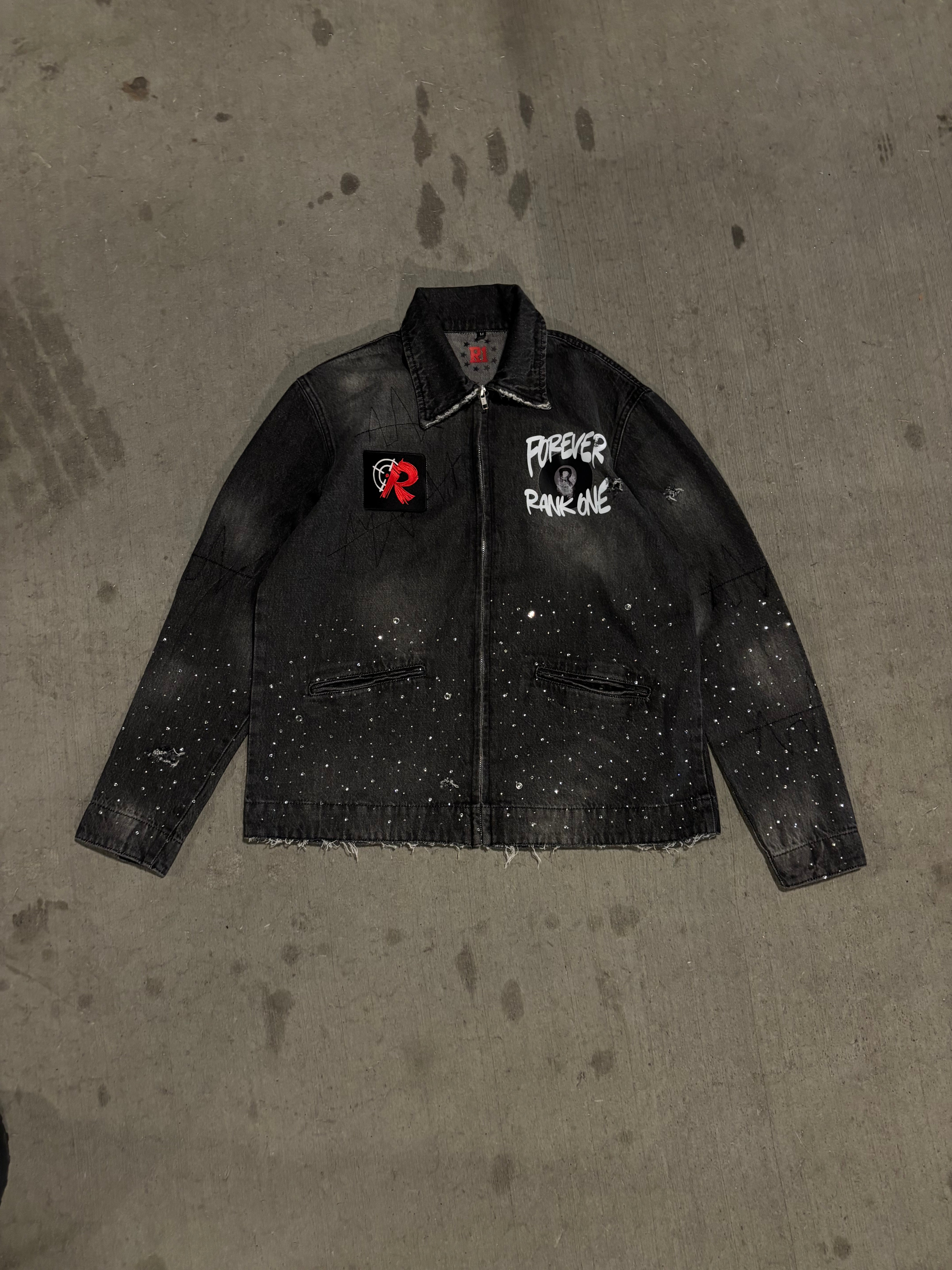 RANK1 DENIM JACKET