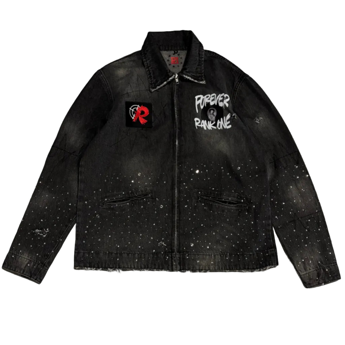 RANK1 DENIM JACKET