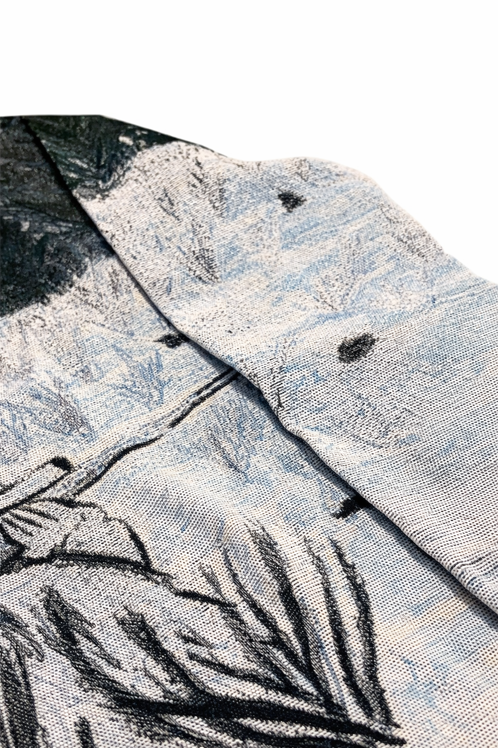 SNOWMAN TAPESTRY HOODIE