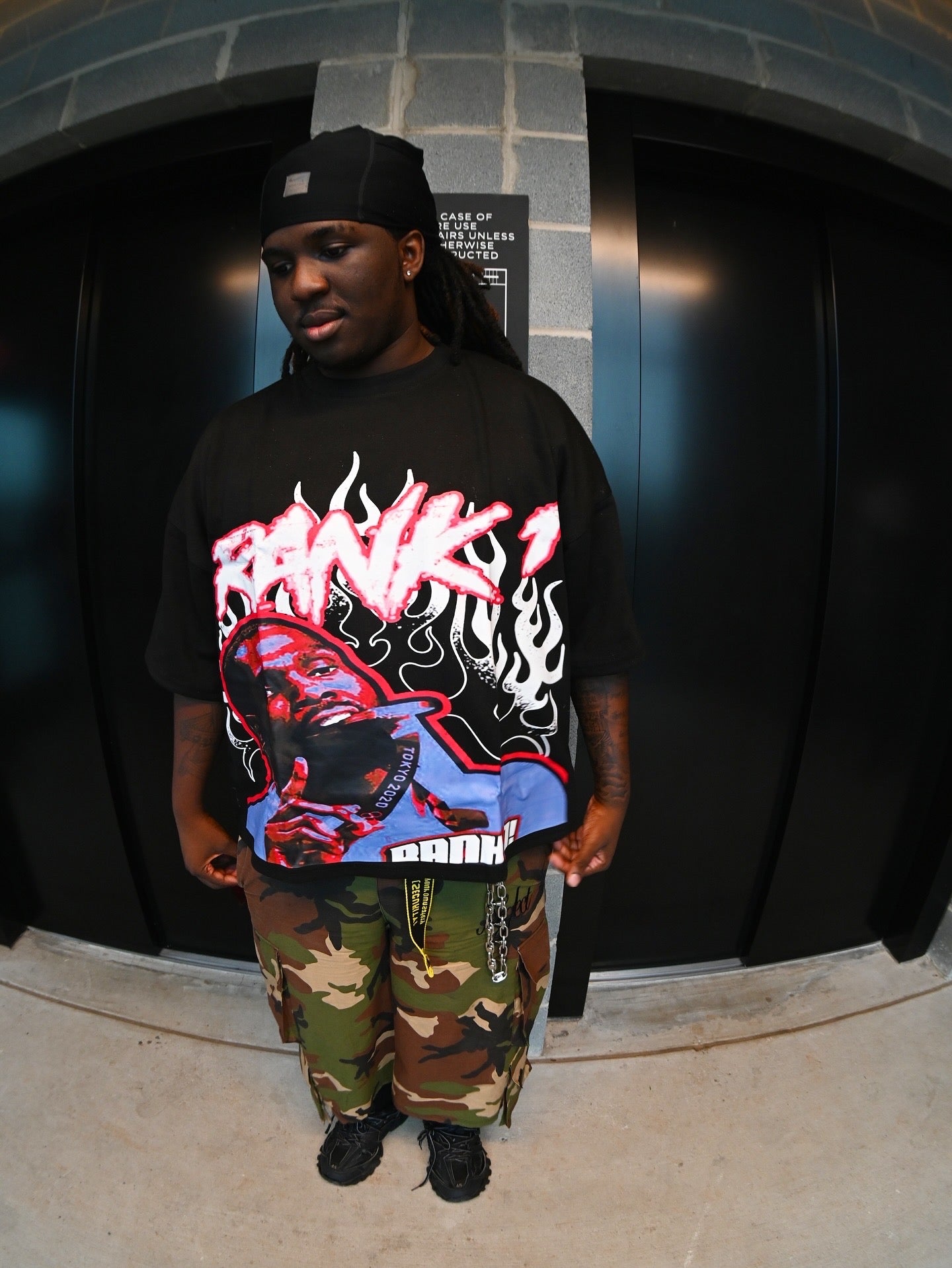 OVERSIZE KD RANK 1 TEE (PINK)