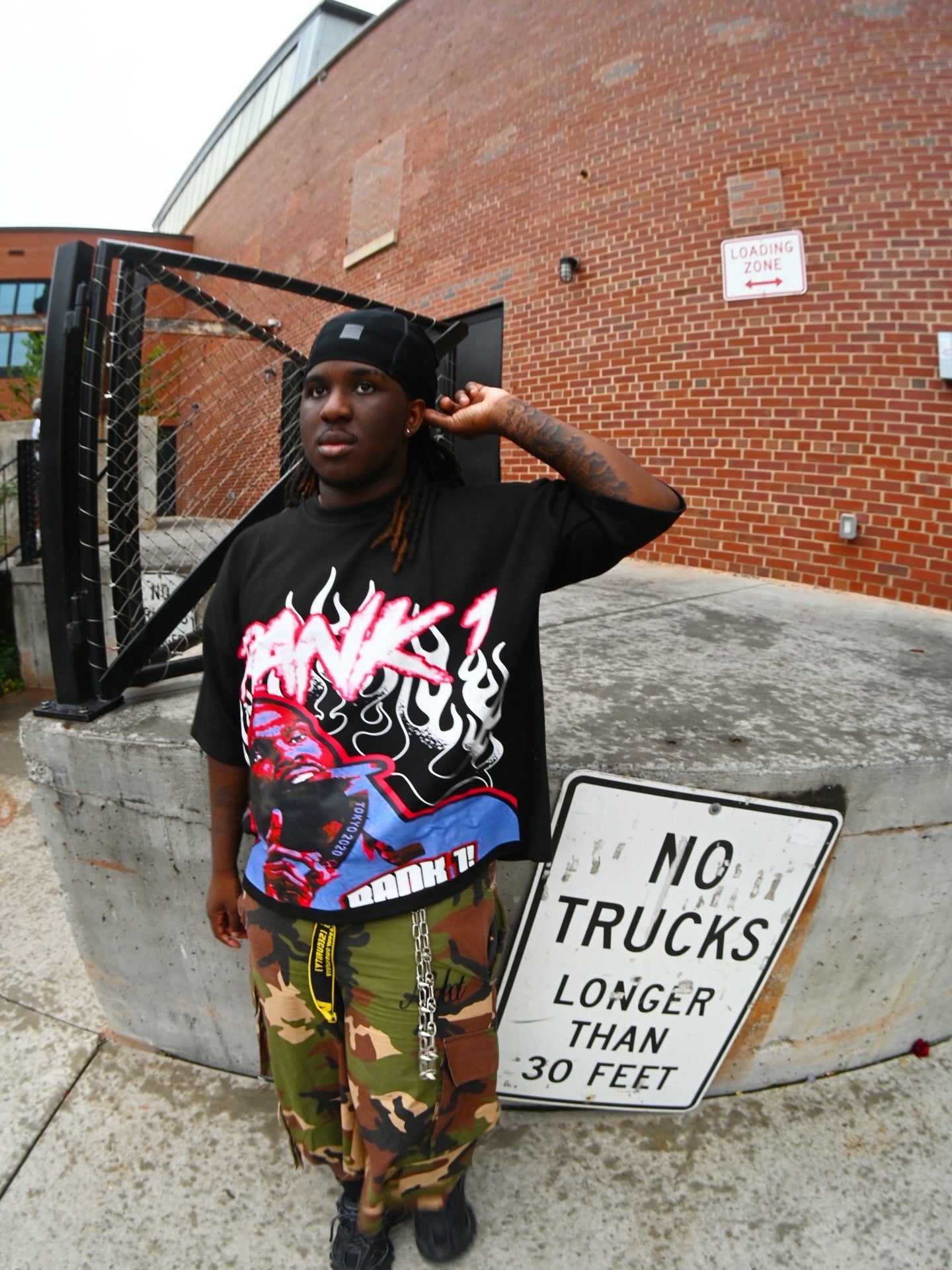 OVERSIZE KD RANK 1 TEE (PINK)