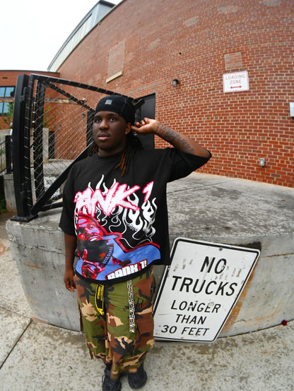 OVERSIZE KD RANK 1 TEE (PINK)