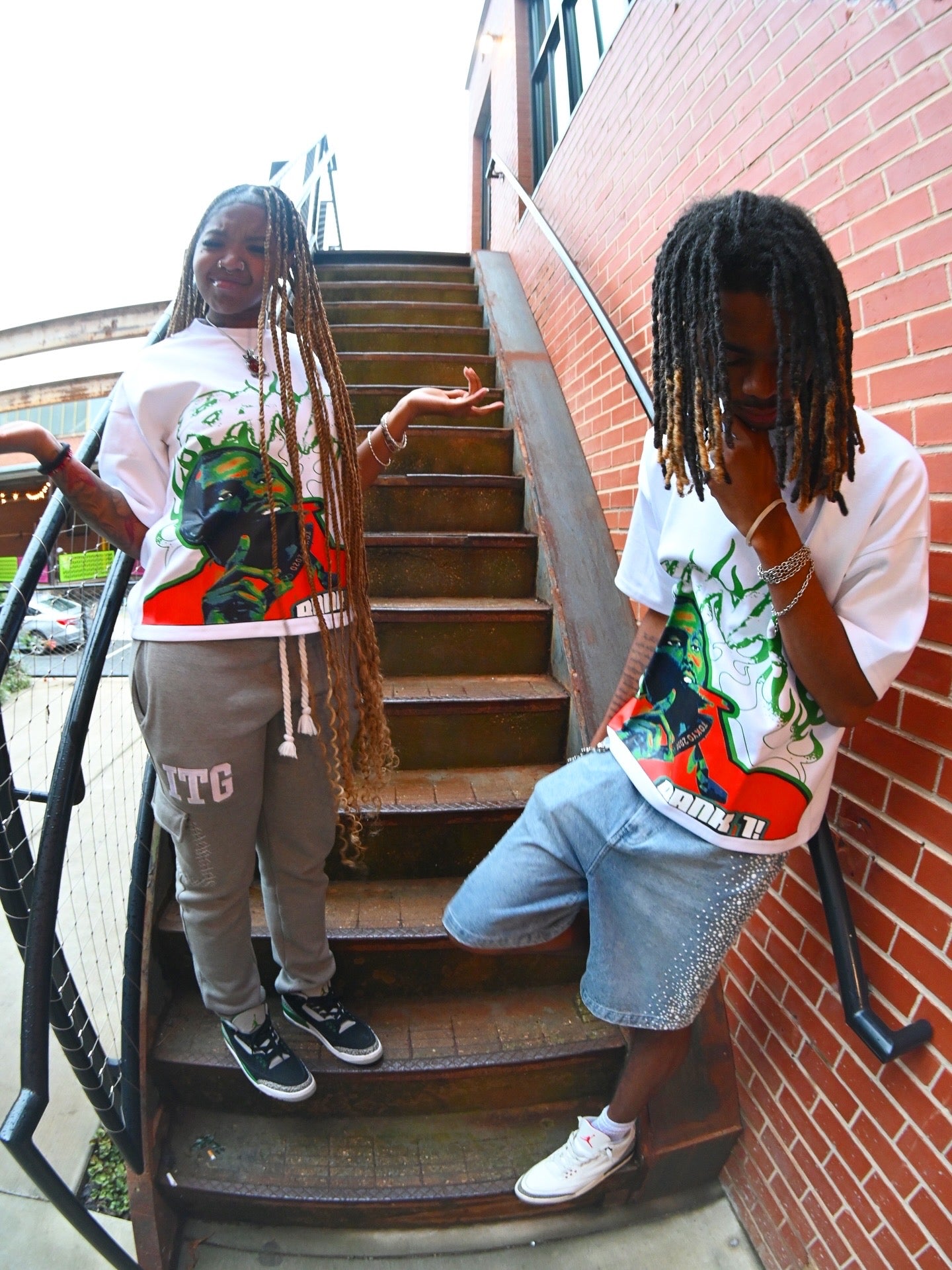 OVERSIZED KD RANK 1 TEE (GREEN)