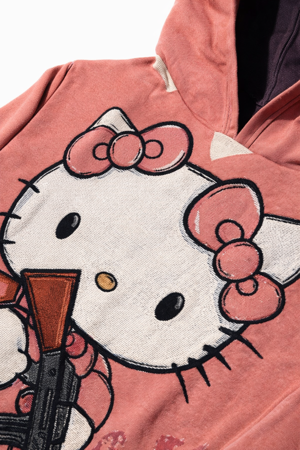 KITTY TAPESTRY HOODIE