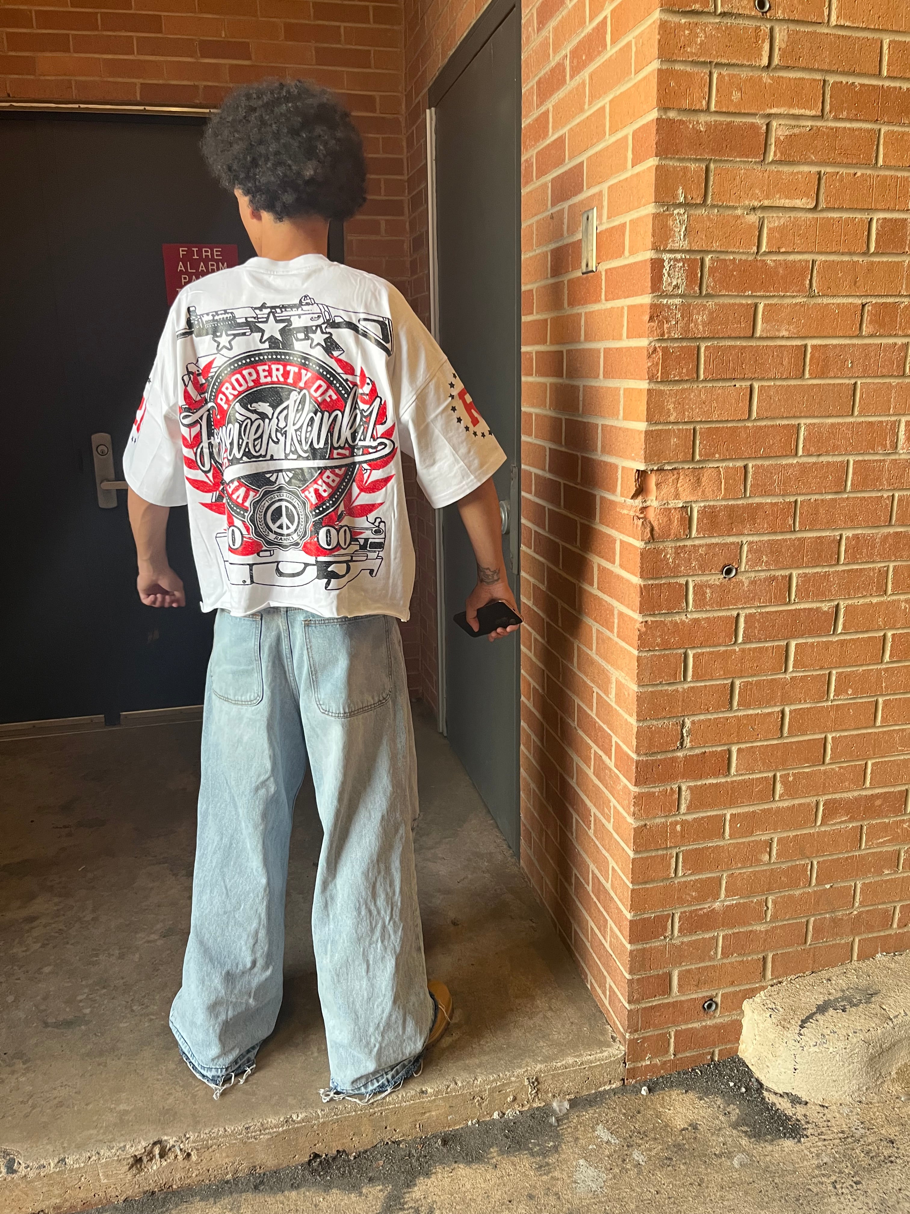 MILITARY TEE (WHITE)