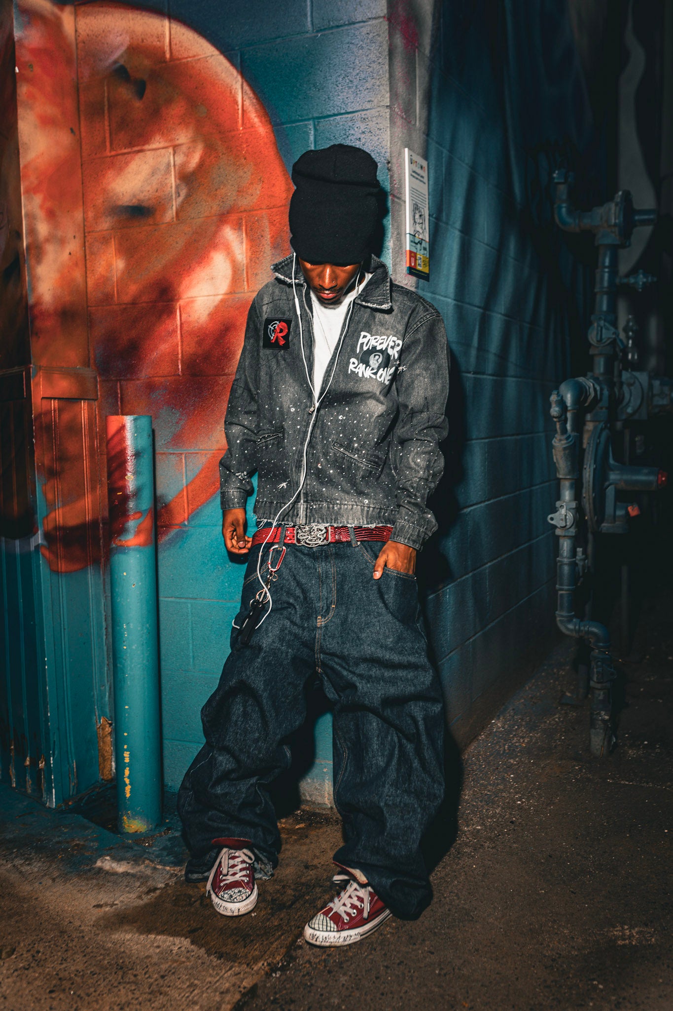 RANK1 DENIM JACKET