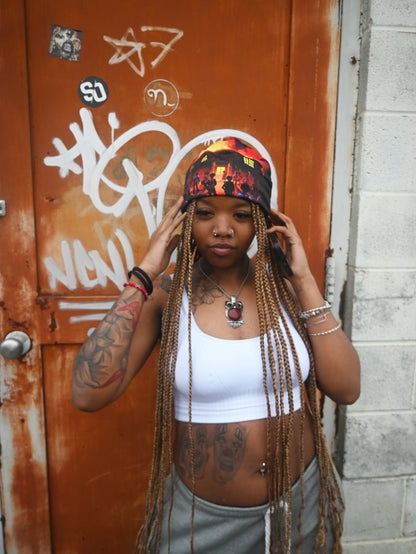 F**k SCHOOL SKULL CAP