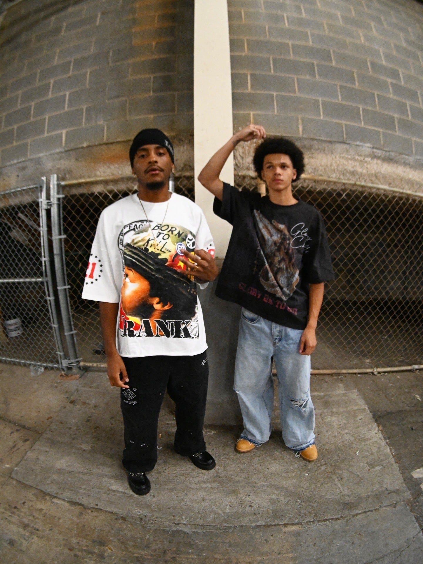 MILITARY TEE (WHITE)