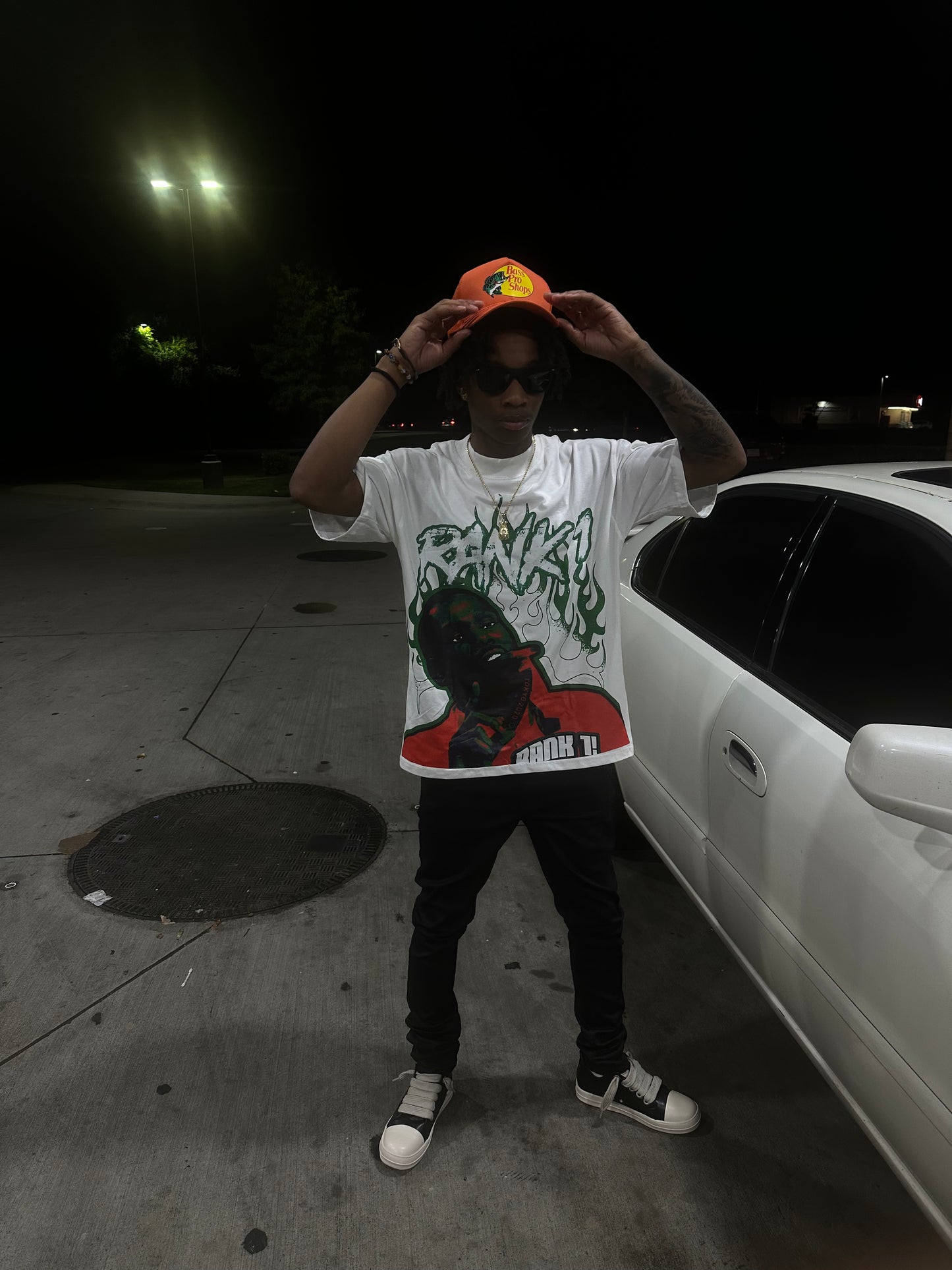 OVERSIZED KD RANK 1 TEE (GREEN)